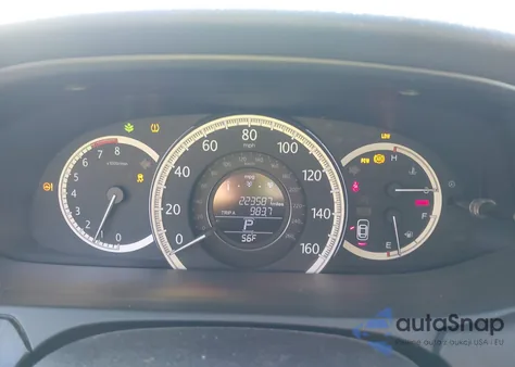 2013 Honda Accord Sdn Ex-L from USA, damaged, VIN 1HGCR2F89DA054992